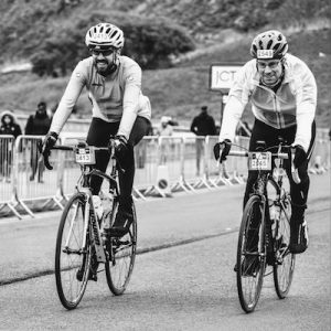 Neil and Adrian - Tour de Yorkshire 2016